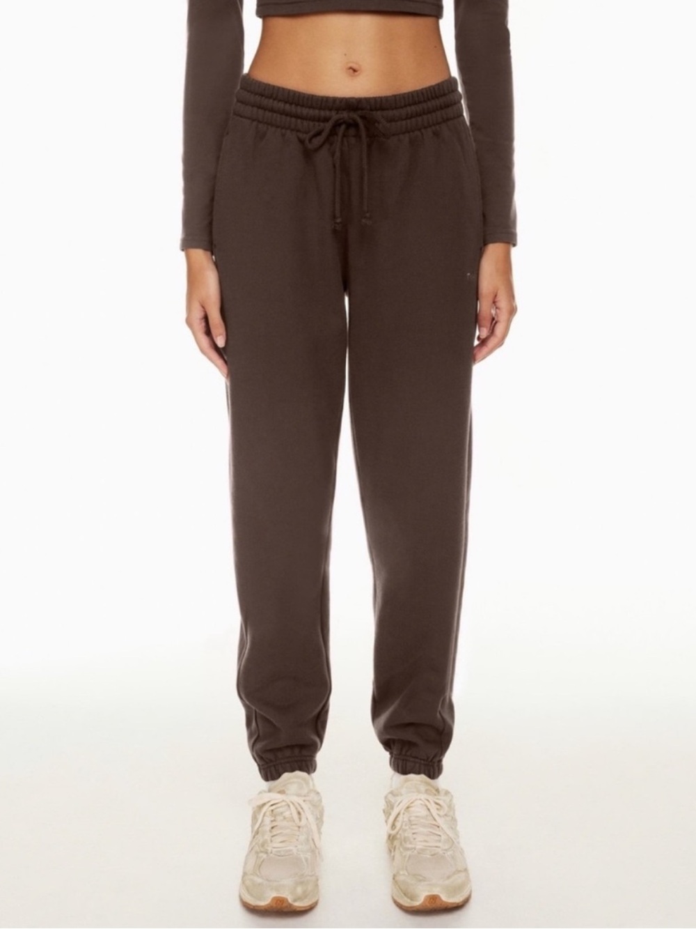 TNA Cozy Fleece Boyfriend Sweatpants